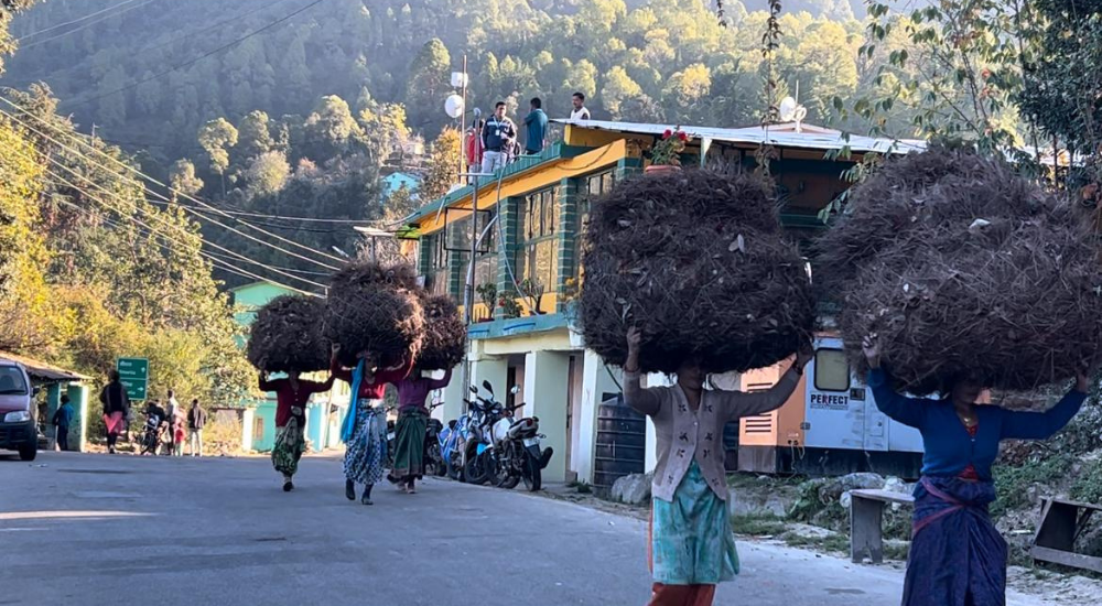 Jageshwar Village Food