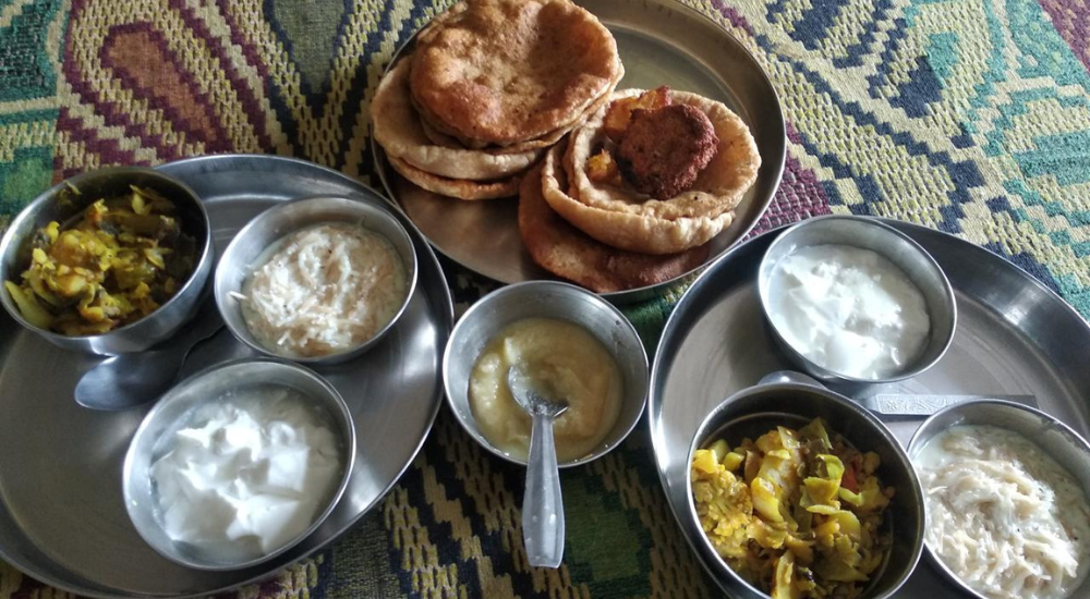 Jageshwar Village Food